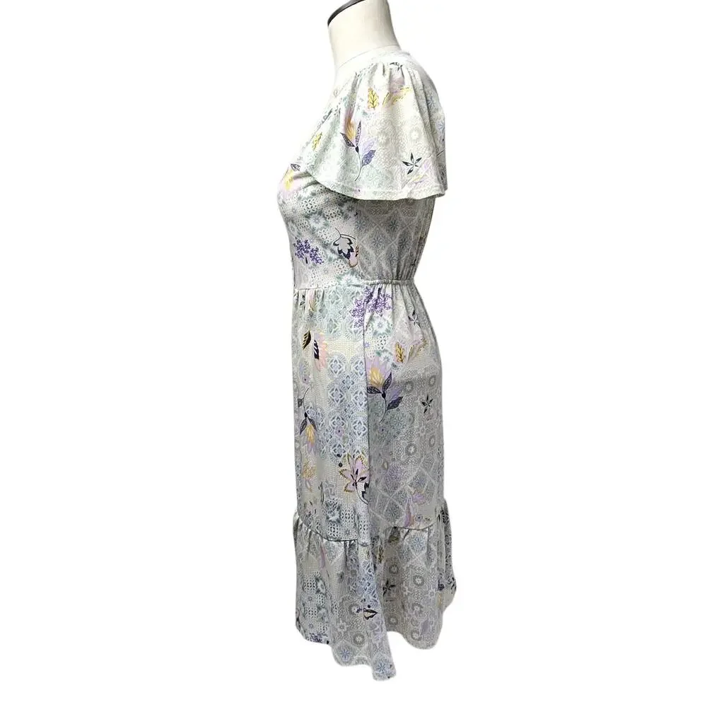 Monteau Los Angeles Summer Dress Size Small Multicolor